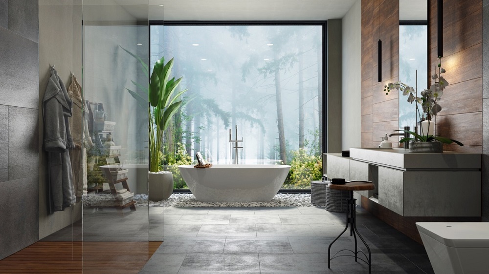 Mê mẩn với những kiểu thiết kế phòng tắm đẹp cho ngôi nhà hiện đại